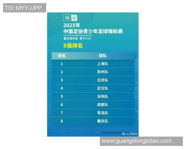 上海足球队实力强劲荣登全国足球实力排行榜第七位
